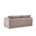 Solaya Sofa - Beige Fabric - 3 Seater