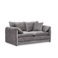 Solaya Sofa - Grey Fabric - 2 Seater