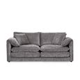Solaya Sofa - Grey Fabric - 3 Seater
