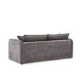 Solaya Sofa - Grey Fabric - 3 Seater