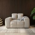Jacob Armchair - Natural Fabric