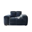 Jacob Armchair - Black Fabric
