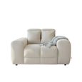 Jacob Armchair - Natural Fabric