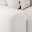 Jacob Corner Sofa - Natural Fabric - RHF