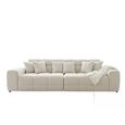 Jacob Sofa - Natural Fabric - 4 Seater