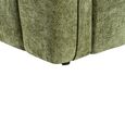 Venice Armchair - Green Fabric