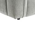 Venice Armchair - Grey Fabric