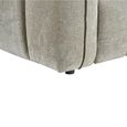 Venice Sofa Set - Beige Fabric - 3+2 Seater