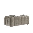 Venice Sofa Set - Mocha Fabric - 3+2+1 Seater