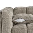 Venice Sofa Set - Mocha Fabric - 3+2 Seater
