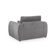 Mirabel Armchair - Grey Fabric
