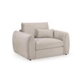Mirabel Armchair - Mocha Fabric