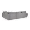 Mirabel Corner Sofa - Grey Fabric - RHF