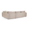 Mirabel Corner Sofa - Mocha Fabric - RHF