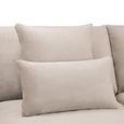 Mirabel Corner Sofa - Mocha Fabric - RHF