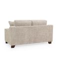 Nebraska Sofa - Beige Fabric - 2 Seater