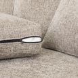 Nebraska Sofa - Beige Fabric - 2 Seater