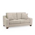Nebraska Sofa Set - Beige Fabric - 3+1+1 Seater