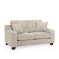 Nebraska Sofa Set - Beige Fabric - 3+2+1 Seater