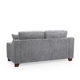 Nebraska Sofa Set - Slate Grey Fabric - 3+2+1 Seater