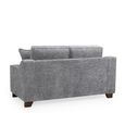 Nebraska Sofa - Slate Grey Fabric - 2 Seater