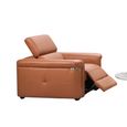 Somerville Electric Recliner Armchair - Tan Leather