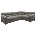 Chicago Universal Corner Sofa - Grey Fabric