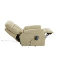 Cornwall Rise Recliner Armchair - Beige Fabric