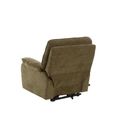 Cornwall Rise Recliner Armchair - Brown Fabric