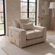 Jupiter Armchair - Beige Fabric