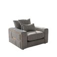 Jupiter Armchair - Grey Fabric