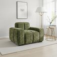 Paris Armchair - Olive Fabric