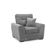 Maxwell Armchair - Grey Fabric