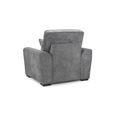 Maxwell Armchair - Grey Fabric