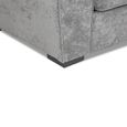Maxwell Armchair - Grey Fabric