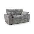 Maxwell Sofa - Grey Fabric - 2 Seater