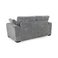 Maxwell Sofa - Grey Fabric - 3+2 Seater