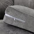 Maxwell Sofa - Grey Fabric - 3+2 Seater