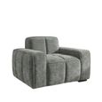 Paris Armchair - Grey Fabric
