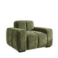 Paris Armchair - Olive Fabric