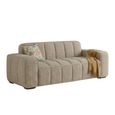 Paris Sofa - Beige Fabric - 3+2 Seater