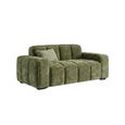 Paris Sofa - Olive Fabric - 3+2 Seater