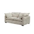 Quetta Sofa - Grey Fabric - 2 Seater