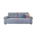 San Marino Sofa - Grey Fabric - 3+2 Seater
