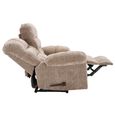Cloud Manual Recliner Sofa - 2 Seater - Beige - Fabric