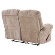 Cloud Manual Recliner Sofa - 2 Seater - Beige - Fabric