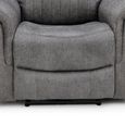 Darlington Recliner Armchair - Slate Grey - Fabric