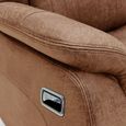 Darlington Recliner Armchair - Warm Tan - Fabric