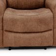 Darlington Recliner Armchair - Warm Tan - Fabric