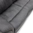 Darlington Recliner Sofa - 2 Seater - Slate Grey - Fabric